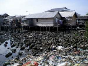 Low Tide in Dobo, Aru Islands